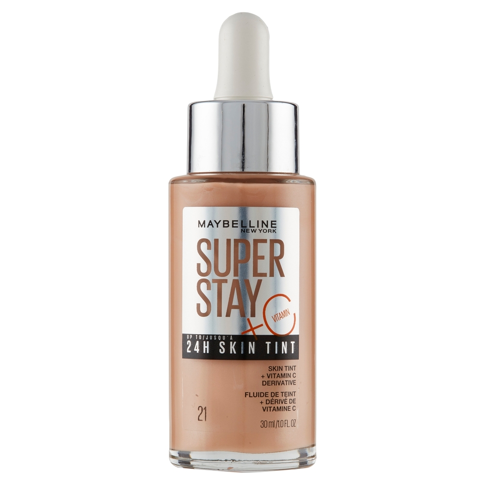 Maybelline New York Fondotinta Super Stay Skin Tint 24h - 21 30 ml